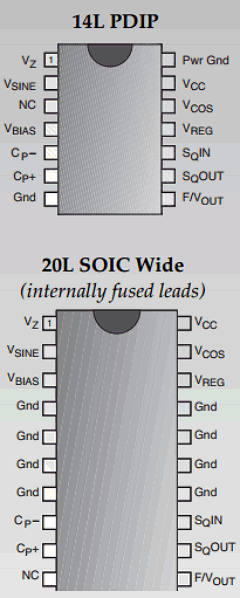 CS289GDWFR20 Datasheet PDF Cherry semiconductor