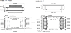 HDD100-48S05-T Datasheet PDF CHINFA ELECTRONICS