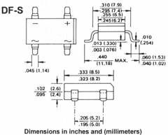 DF005S Datasheet PDF Collmer Semiconductor
