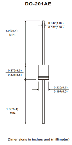 1.5KE10-C Datasheet PDF ComChip