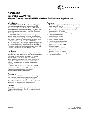 L2800 Datasheet PDF Conexant Systems