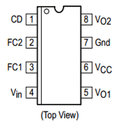 MC34119 Datasheet PDF Contek Microelectronics