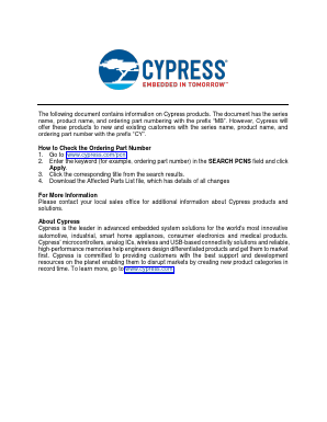 MB90356EPMC Datasheet PDF Cypress Semiconductor