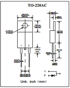 DFR10A20 Datasheet PDF Rugao Dachang Electronics Co., Ltd