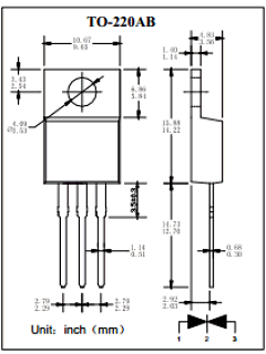 DFR10A60CT Datasheet PDF Rugao Dachang Electronics Co., Ltd