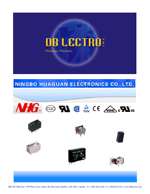 N40993D Datasheet PDF DB Lectro Inc