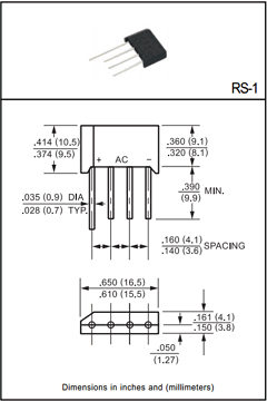 RS102 Datasheet PDF DC COMPONENTS