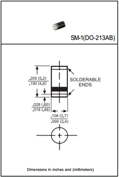 SM4002 Datasheet PDF DC COMPONENTS