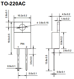 MBR1060 Datasheet PDF Diode Semiconductor Korea