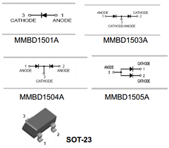MMBD1503A Datasheet PDF Diode Semiconductor Korea