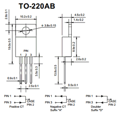 MBR2030CT Datasheet PDF Diode Semiconductor Korea