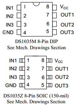 DS1035-15 Datasheet PDF Dallas Semiconductor -> Maxim Integrated