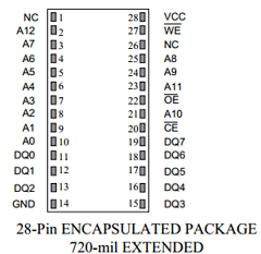 DS1225AB170 Datasheet PDF Dallas Semiconductor -> Maxim Integrated