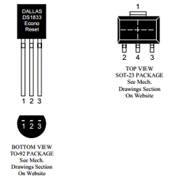 DS1833 Datasheet PDF Dallas Semiconductor -> Maxim Integrated
