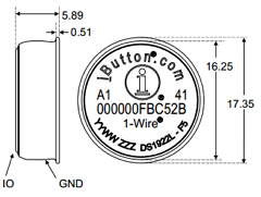 DS1922L Datasheet PDF Dallas Semiconductor -> Maxim Integrated