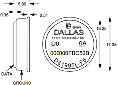 DS1995 Datasheet PDF Dallas Semiconductor -> Maxim Integrated