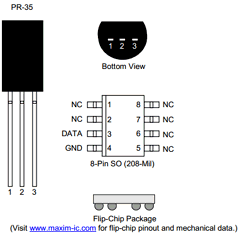 DS2433Y-Z01 Datasheet PDF Dallas Semiconductor -> Maxim Integrated