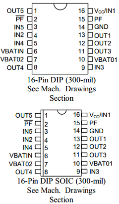 DS1336 Datasheet PDF Dallas Semiconductor -> Maxim Integrated