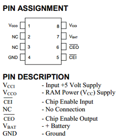 DS1218S Datasheet PDF Dallas Semiconductor -> Maxim Integrated