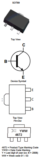 4672 Datasheet PDF Diodes Incorporated.