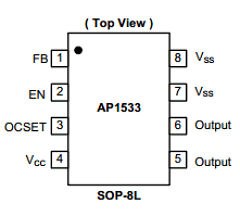 AP1533SG-13 Datasheet PDF Diodes Incorporated.