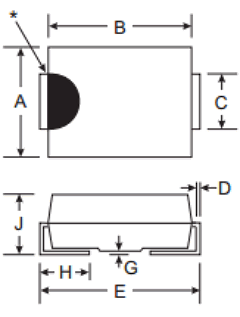 B320A-13 Datasheet PDF Diodes Incorporated.