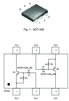 DCX100NS Datasheet PDF Diodes Incorporated.