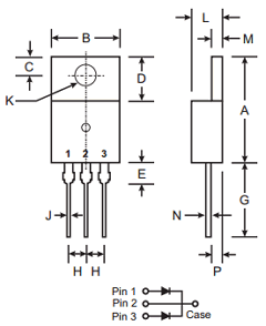 MBR2545CT Datasheet PDF Diodes Incorporated.