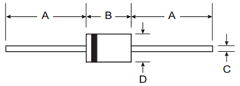 1N5391G Datasheet PDF Diodes Incorporated.
