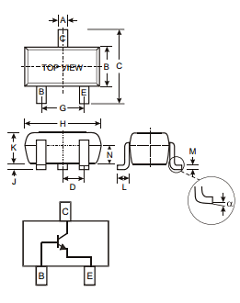 MMBT2222AT-7 Datasheet PDF Diodes Incorporated.