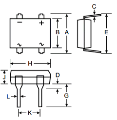 DF15005M Datasheet PDF Diodes Incorporated.
