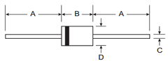PR1505GS-A Datasheet PDF Diodes Incorporated.
