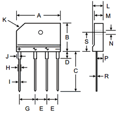 GBJ2008 Datasheet PDF Diodes Incorporated.