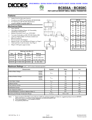 BC857B-7-F_REV18-2 Datasheet PDF Diodes Incorporated.