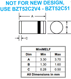 ZMM3V9 Datasheet PDF Diodes Incorporated.