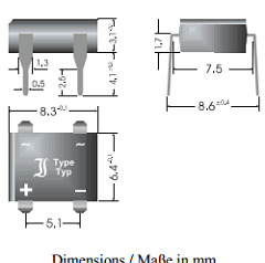 CS10D Datasheet PDF Diotec Semiconductor Germany 