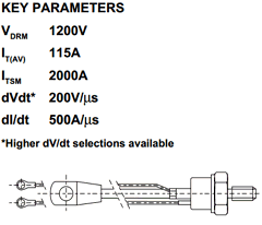 TK1810M Datasheet PDF Dynex Semiconductor