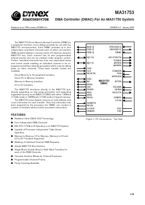 MAQ31753FC Datasheet PDF Dynex Semiconductor