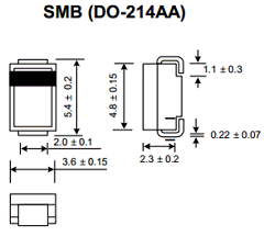 1SMB5953B Datasheet PDF Electronics Industry