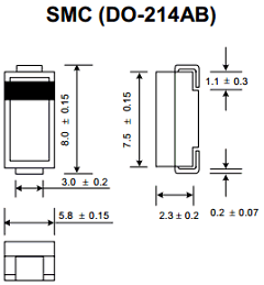 1SMC7.5A Datasheet PDF Electronics Industry