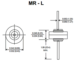 MR2540L Datasheet PDF Electronics Industry