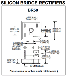 KBPC3500 Datasheet PDF Electronics Industry