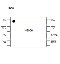 6006A2 Datasheet PDF EM Microelectronic - MARIN SA