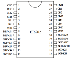 ET6202 Datasheet PDF ETC