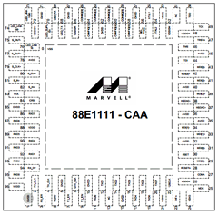 88E1111-XX-CAA1C000 Datasheet PDF ETC