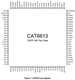 CAT6613ACQ Datasheet PDF ETC