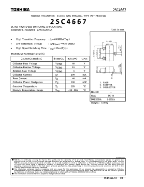 2SC4667 Datasheet PDF ETC
