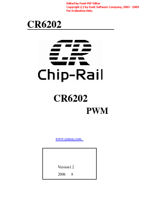 CR6202 Datasheet PDF ETC