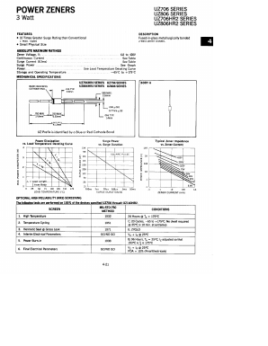 UZ132 Datasheet PDF ETC