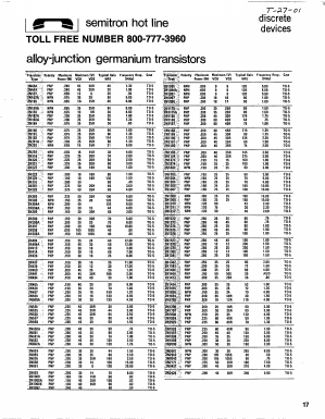 2N1999 Datasheet PDF ETC